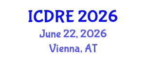 International Conference on Desalination and Renewable Energy (ICDRE) June 22, 2026 - Vienna, Austria