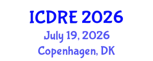 International Conference on Desalination and Renewable Energy (ICDRE) July 19, 2026 - Copenhagen, Denmark