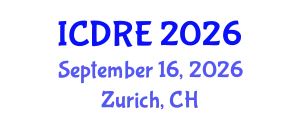 International Conference on Desalination and Renewable Energy (ICDRE) September 16, 2026 - Zurich, Switzerland
