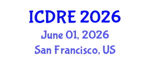 International Conference on Desalination and Renewable Energy (ICDRE) June 01, 2026 - San Francisco, United States
