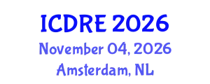 International Conference on Desalination and Renewable Energy (ICDRE) November 04, 2026 - Amsterdam, Netherlands