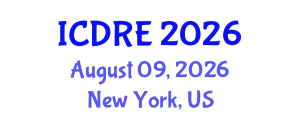 International Conference on Desalination and Renewable Energy (ICDRE) August 09, 2026 - New York, United States