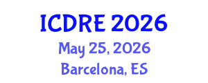 International Conference on Desalination and Renewable Energy (ICDRE) May 25, 2026 - Barcelona, Spain