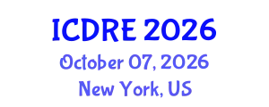 International Conference on Desalination and Renewable Energy (ICDRE) October 07, 2026 - New York, United States
