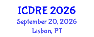 International Conference on Desalination and Renewable Energy (ICDRE) September 20, 2026 - Lisbon, Portugal