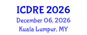 International Conference on Desalination and Renewable Energy (ICDRE) December 06, 2026 - Kuala Lumpur, Malaysia