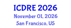 International Conference on Desalination and Renewable Energy (ICDRE) November 01, 2026 - San Francisco, United States