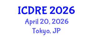International Conference on Desalination and Renewable Energy (ICDRE) April 20, 2026 - Tokyo, Japan