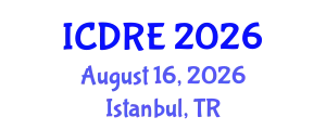 International Conference on Desalination and Renewable Energy (ICDRE) August 16, 2026 - Istanbul, Turkey