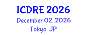 International Conference on Desalination and Renewable Energy (ICDRE) December 02, 2026 - Tokyo, Japan