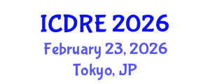 International Conference on Desalination and Renewable Energy (ICDRE) February 23, 2026 - Tokyo, Japan