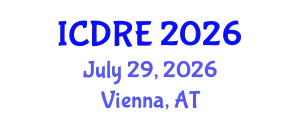 International Conference on Desalination and Renewable Energy (ICDRE) July 29, 2026 - Vienna, Austria
