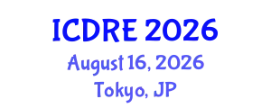 International Conference on Desalination and Renewable Energy (ICDRE) August 16, 2026 - Tokyo, Japan