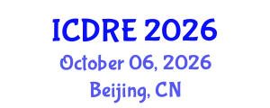 International Conference on Desalination and Renewable Energy (ICDRE) October 06, 2026 - Beijing, China