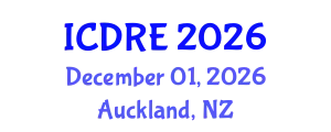 International Conference on Desalination and Renewable Energy (ICDRE) December 01, 2026 - Auckland, New Zealand