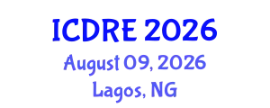 International Conference on Desalination and Renewable Energy (ICDRE) August 09, 2026 - Lagos, Nigeria