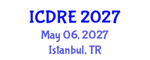International Conference on Desalination and Renewable Energy (ICDRE) May 06, 2027 - Istanbul, Turkey