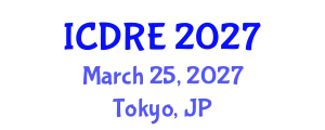 International Conference on Desalination and Renewable Energy (ICDRE) March 25, 2027 - Tokyo, Japan