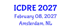 International Conference on Desalination and Renewable Energy (ICDRE) February 08, 2027 - Amsterdam, Netherlands