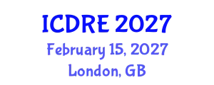 International Conference on Desalination and Renewable Energy (ICDRE) February 15, 2027 - London, United Kingdom