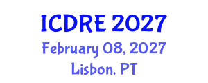 International Conference on Desalination and Renewable Energy (ICDRE) February 08, 2027 - Lisbon, Portugal