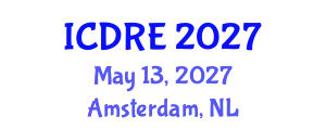 International Conference on Desalination and Renewable Energy (ICDRE) May 13, 2027 - Amsterdam, Netherlands