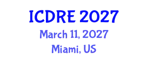 International Conference on Desalination and Renewable Energy (ICDRE) March 11, 2027 - Miami, United States