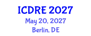 International Conference on Desalination and Renewable Energy (ICDRE) May 20, 2027 - Berlin, Germany