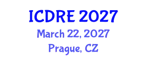 International Conference on Desalination and Renewable Energy (ICDRE) March 22, 2027 - Prague, Czechia