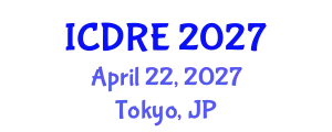 International Conference on Desalination and Renewable Energy (ICDRE) April 22, 2027 - Tokyo, Japan