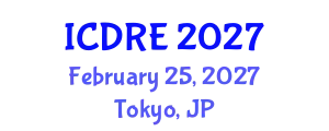 International Conference on Desalination and Renewable Energy (ICDRE) February 25, 2027 - Tokyo, Japan