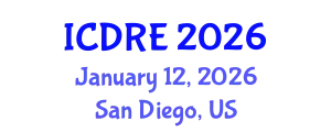 International Conference on Desalination and Renewable Energy (ICDRE) January 12, 2026 - San Diego, United States