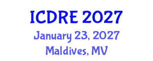 International Conference on Desalination and Renewable Energy (ICDRE) January 23, 2027 - Maldives, Maldives