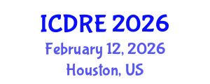 International Conference on Desalination and Renewable Energy (ICDRE) February 12, 2026 - Houston, United States