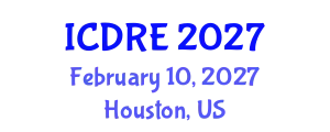 International Conference on Desalination and Renewable Energy (ICDRE) February 10, 2027 - Houston, United States
