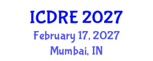 International Conference on Desalination and Renewable Energy (ICDRE) February 17, 2027 - Mumbai, India