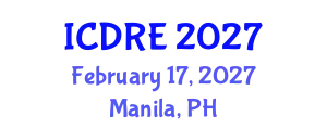 International Conference on Desalination and Renewable Energy (ICDRE) February 17, 2027 - Manila, Philippines
