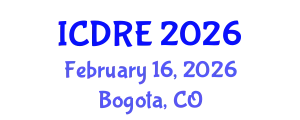 International Conference on Desalination and Renewable Energy (ICDRE) February 16, 2026 - Bogota, Colombia