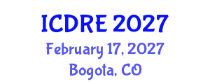 International Conference on Desalination and Renewable Energy (ICDRE) February 17, 2027 - Bogota, Colombia