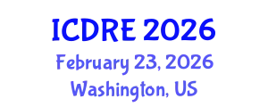 International Conference on Desalination and Renewable Energy (ICDRE) February 23, 2026 - Washington, United States