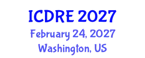 International Conference on Desalination and Renewable Energy (ICDRE) February 24, 2027 - Washington, United States