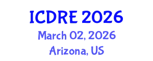 International Conference on Desalination and Renewable Energy (ICDRE) March 02, 2026 - Arizona, United States