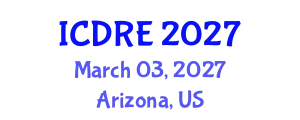 International Conference on Desalination and Renewable Energy (ICDRE) March 03, 2027 - Arizona, United States