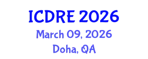 International Conference on Desalination and Renewable Energy (ICDRE) March 09, 2026 - Doha, Qatar