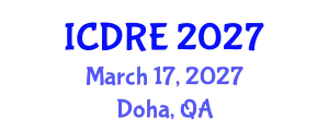 International Conference on Desalination and Renewable Energy (ICDRE) March 17, 2027 - Doha, Qatar