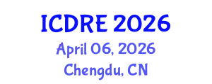 International Conference on Desalination and Renewable Energy (ICDRE) April 06, 2026 - Chengdu, China