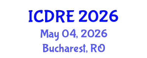 International Conference on Desalination and Renewable Energy (ICDRE) May 04, 2026 - Bucharest, Romania