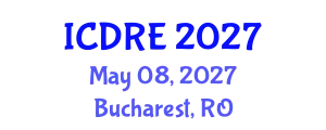 International Conference on Desalination and Renewable Energy (ICDRE) May 08, 2027 - Bucharest, Romania