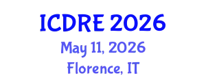 International Conference on Desalination and Renewable Energy (ICDRE) May 11, 2026 - Florence, Italy