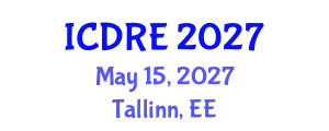 International Conference on Desalination and Renewable Energy (ICDRE) May 15, 2027 - Tallinn, Estonia